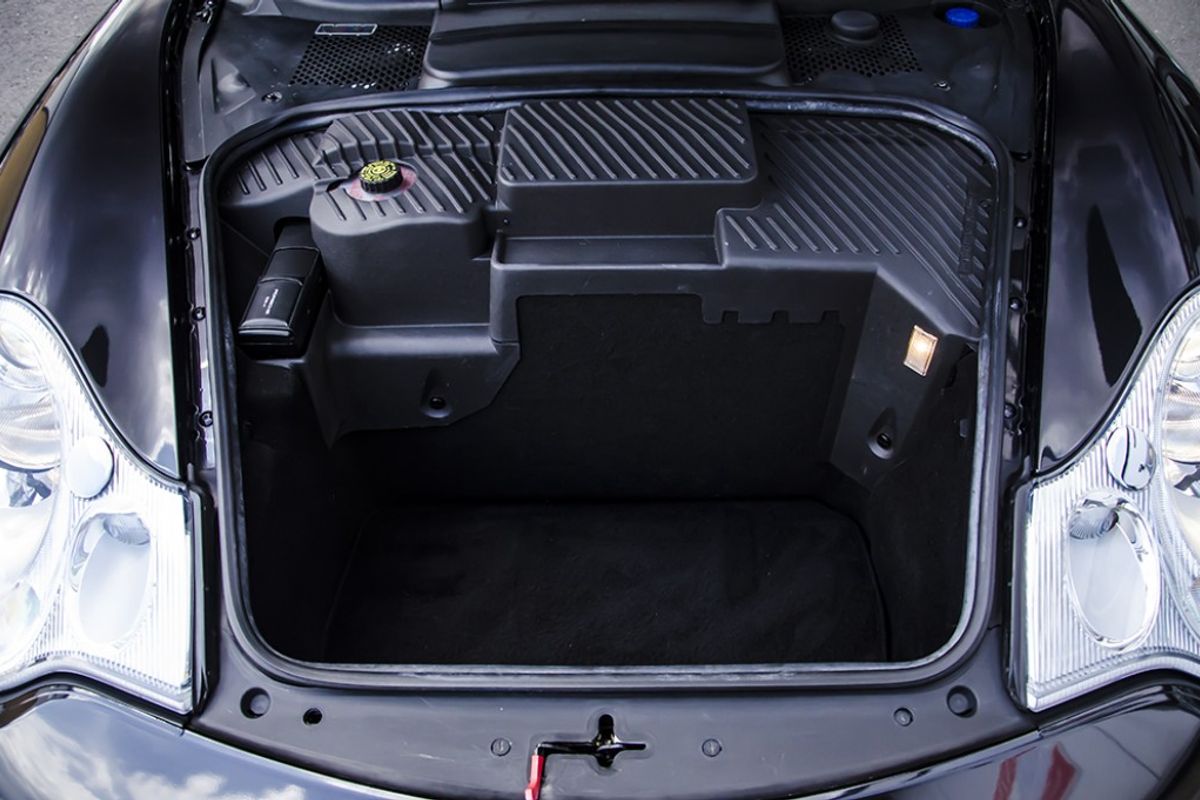 PORSCHE 911 [996] CARRERA 4 COUPE S Tiptronic S