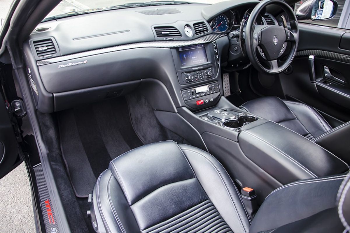 MASERATI GRANTURISMO COUPE V8 S MC Shift