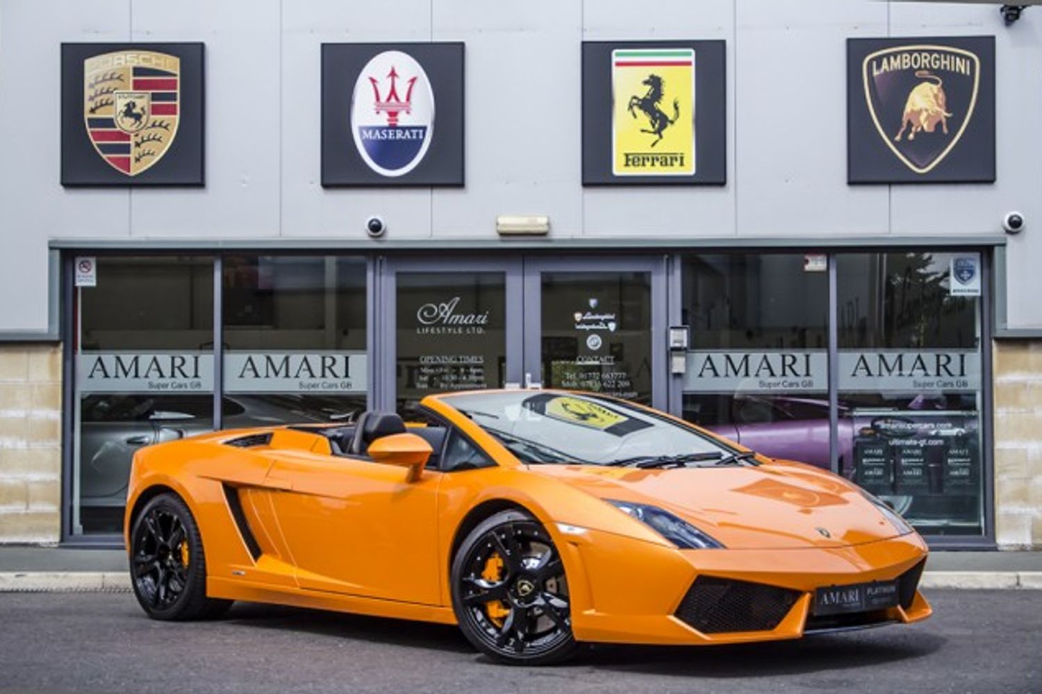 LAMBORGHINI GALLARDO SPYDER LP 560-4 E Gear