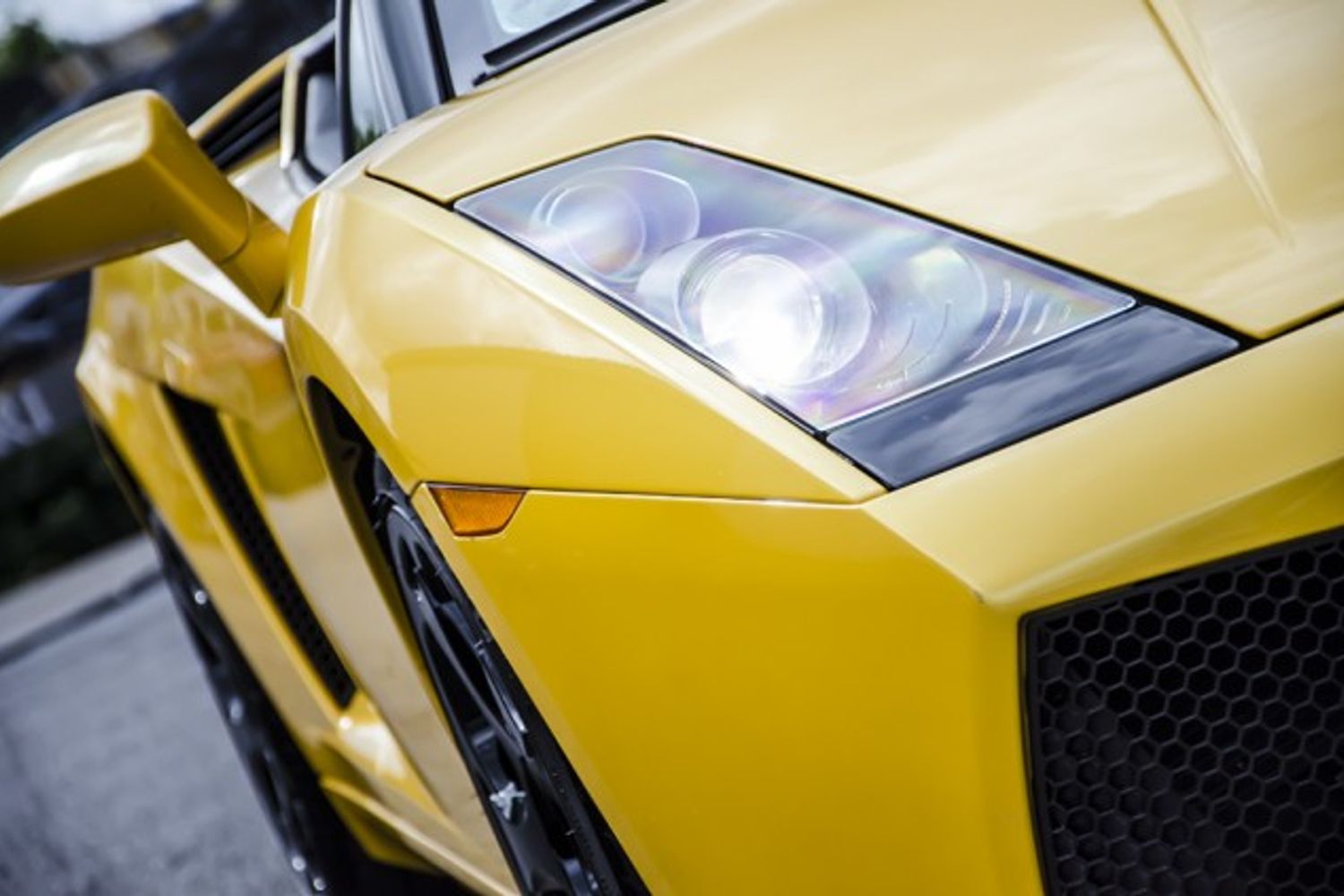LAMBORGHINI GALLARDO SPYDER Spyder E Gear