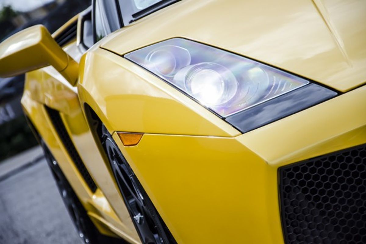 LAMBORGHINI GALLARDO SPYDER Spyder E Gear