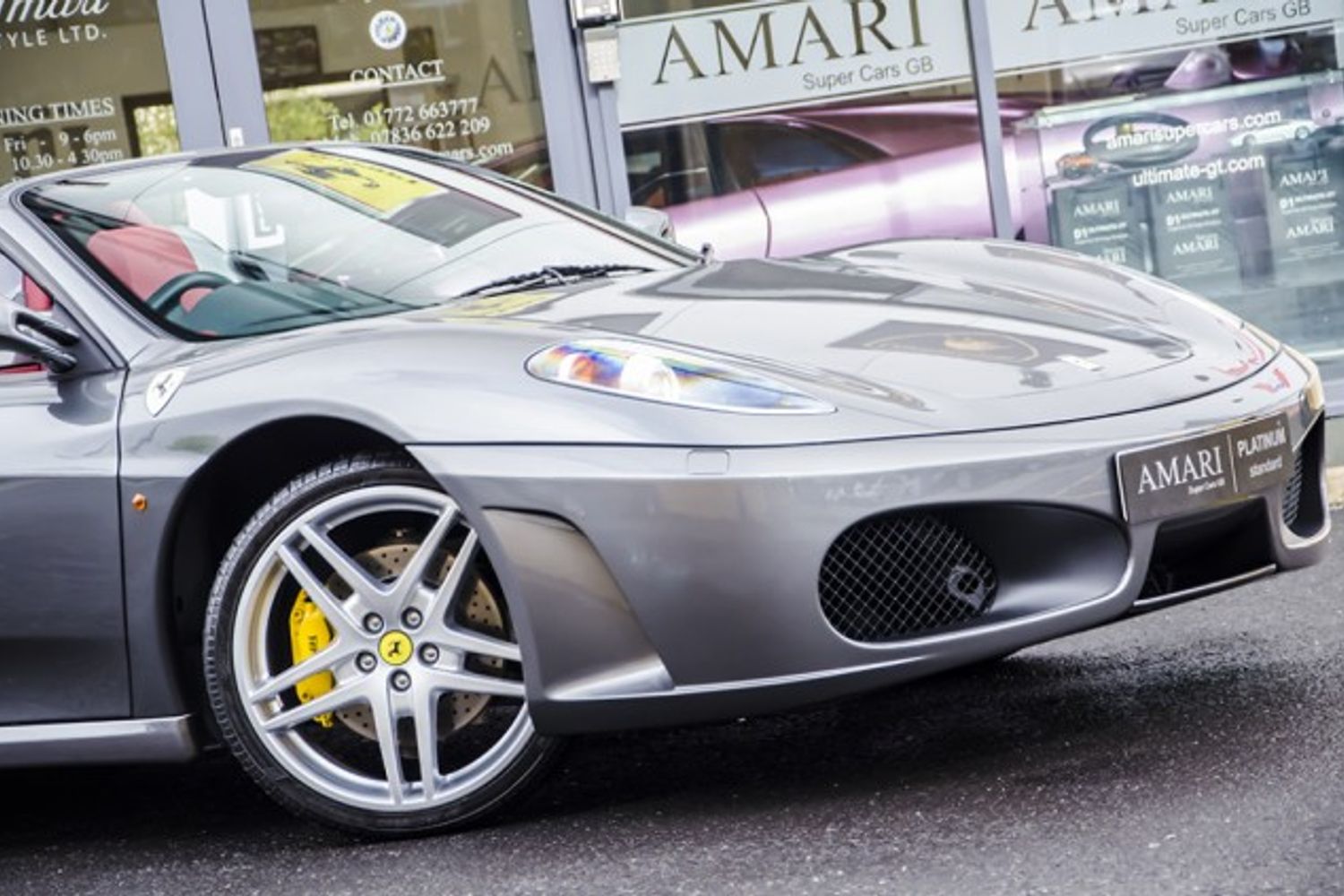 FERRARI F430 CONVERTIBLE Spider F1