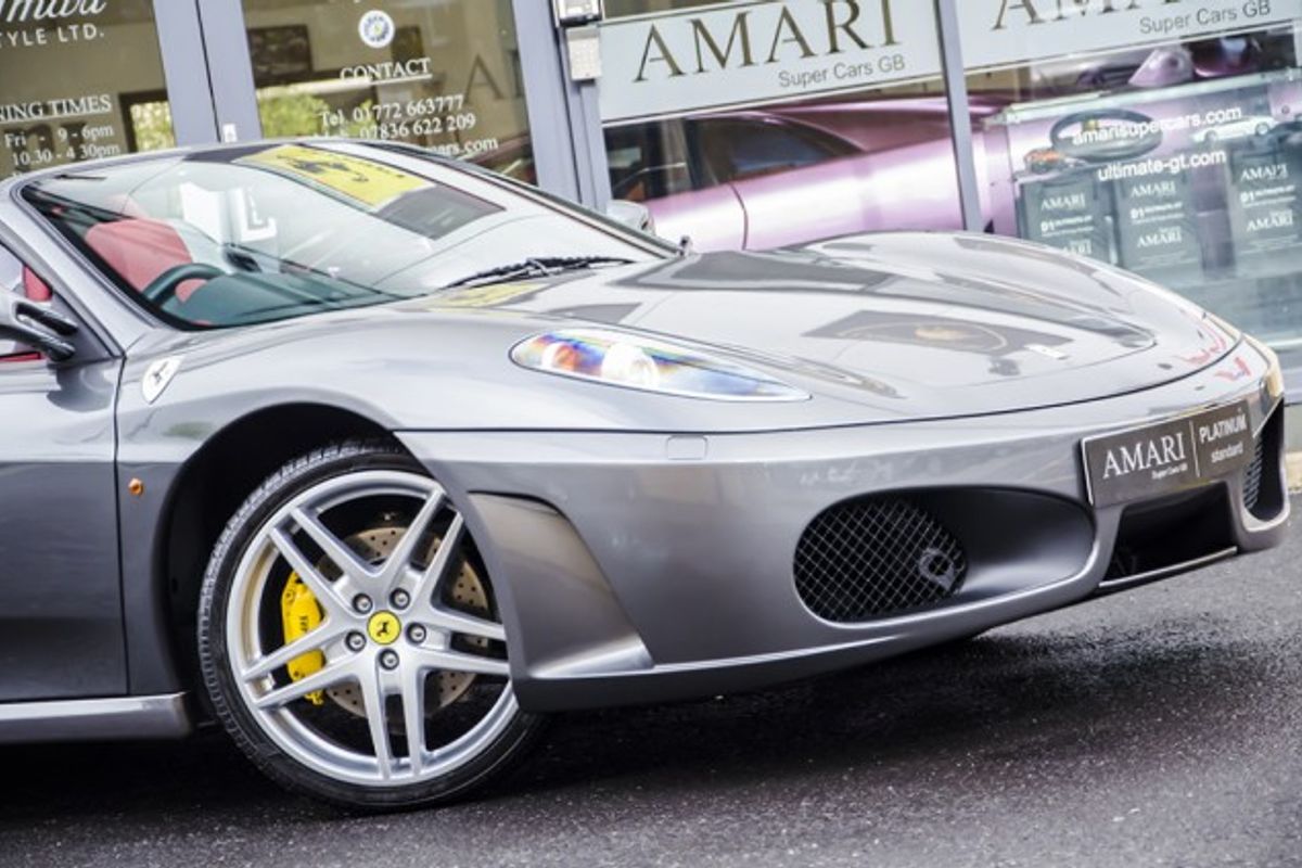 FERRARI F430 CONVERTIBLE Spider F1