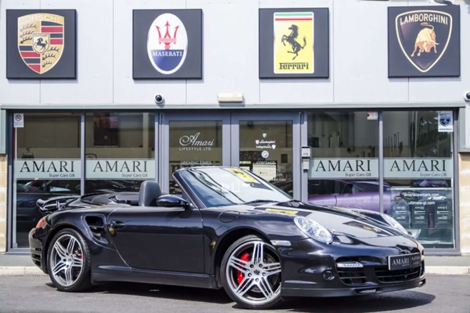 PORSCHE 911 [997] TURBO CABRIOLET 2dr Tiptronic S