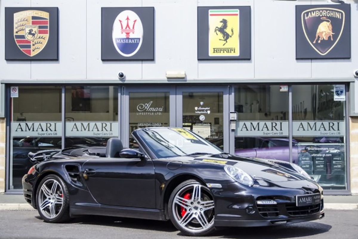 PORSCHE 911 [997] TURBO CABRIOLET 2dr Tiptronic S