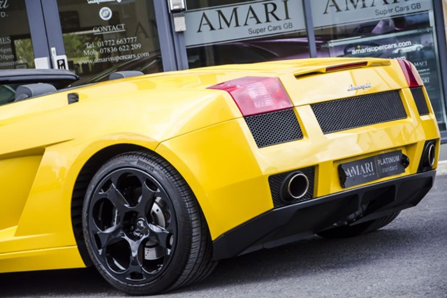 LAMBORGHINI GALLARDO SPYDER Spyder E Gear