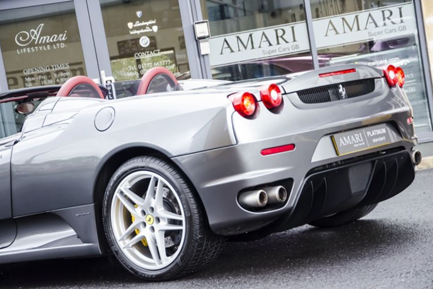 FERRARI F430 CONVERTIBLE Spider F1
