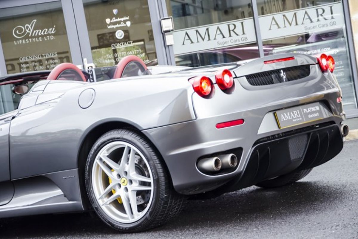FERRARI F430 CONVERTIBLE Spider F1