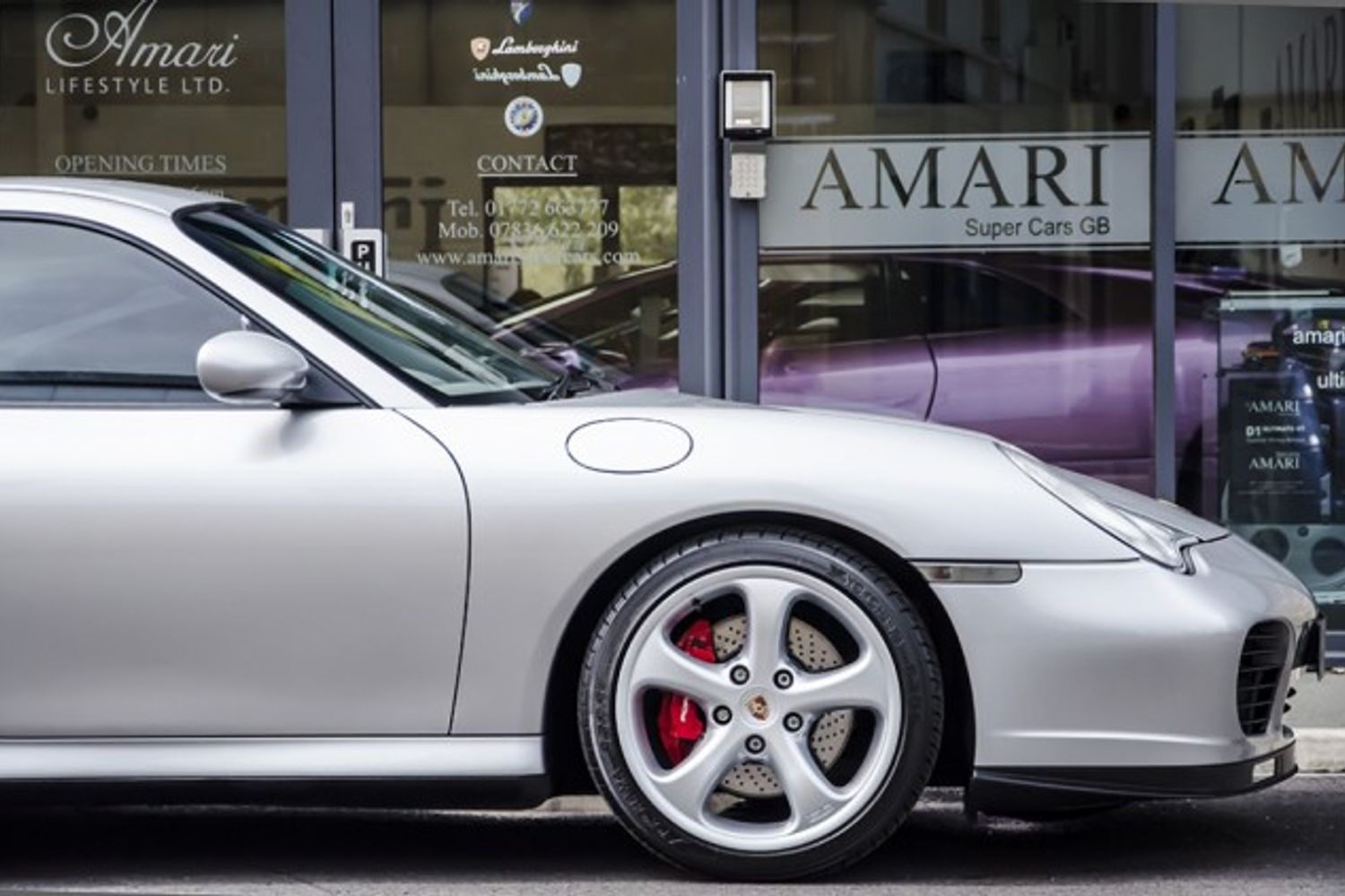 PORSCHE 911 [996] TURBO COUPE 2dr Tiptronic S