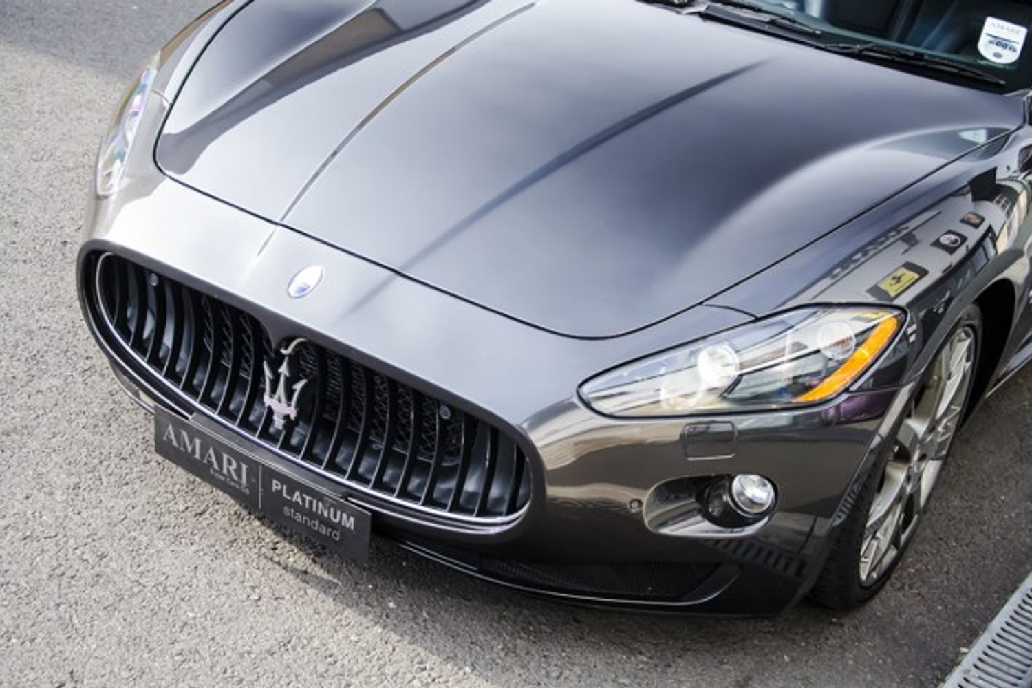 MASERATI GRANTURISMO COUPE V8 S MC Shift