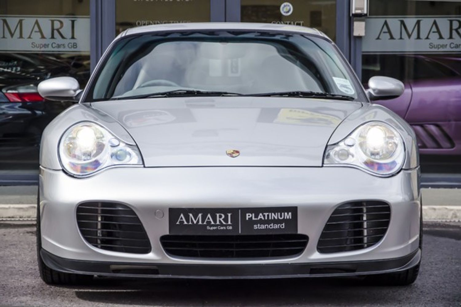 PORSCHE 911 [996] TURBO COUPE 2dr Tiptronic S