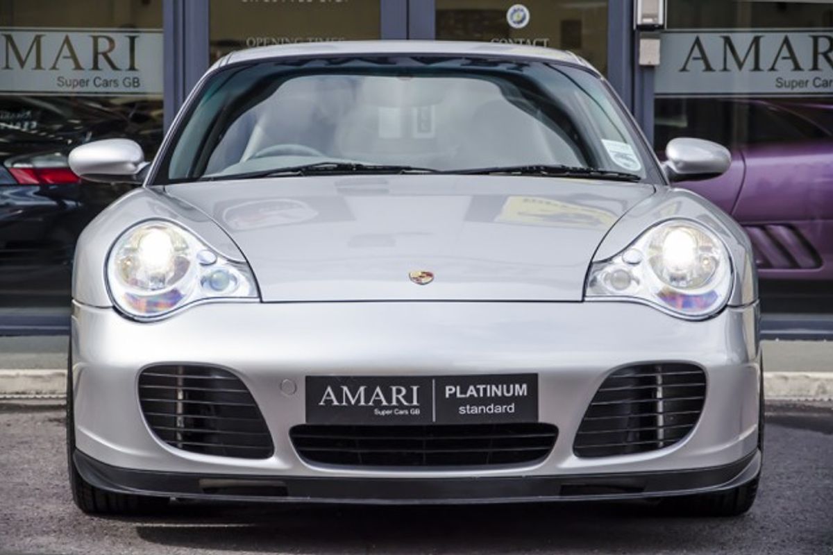PORSCHE 911 [996] TURBO COUPE 2dr Tiptronic S