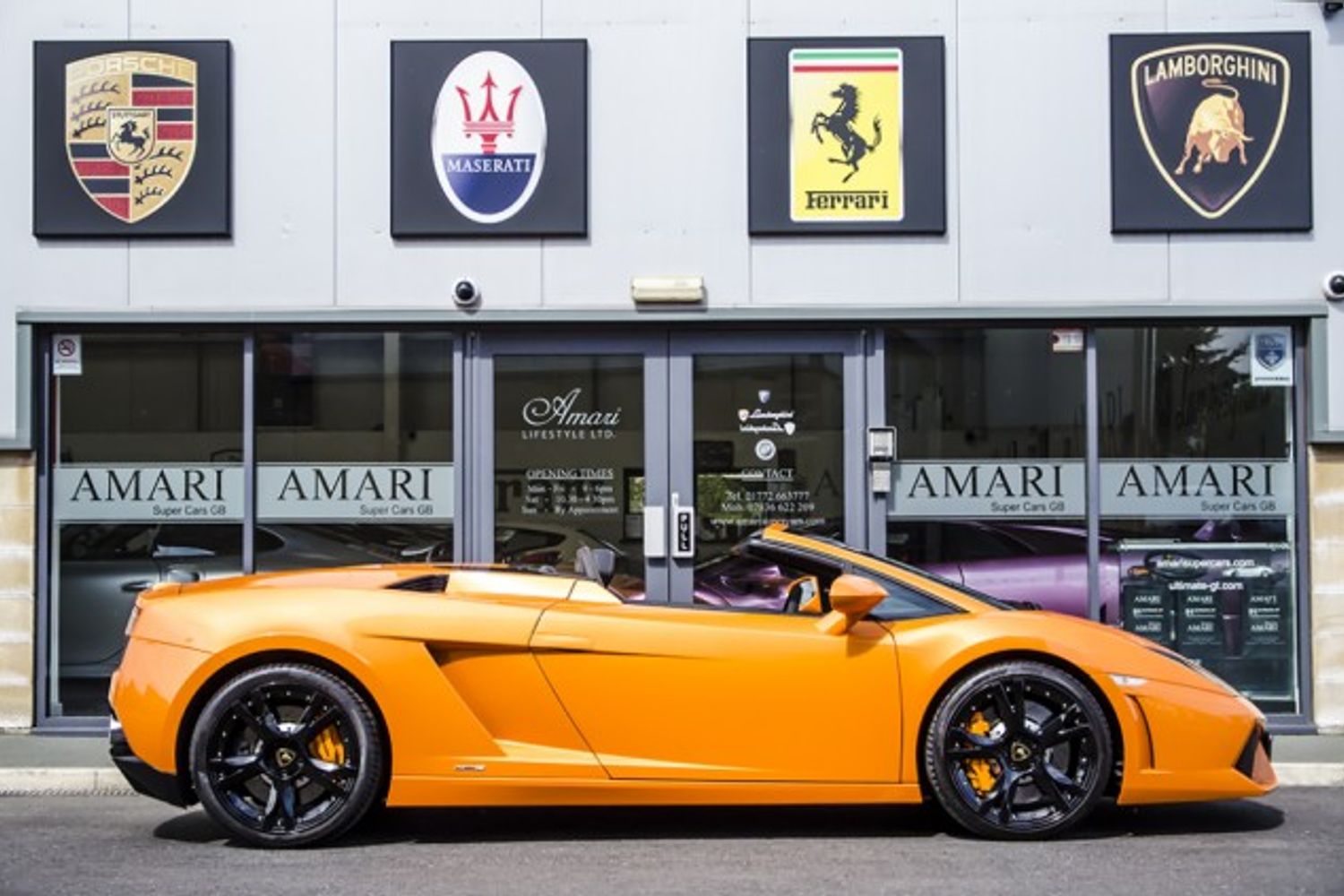 LAMBORGHINI GALLARDO SPYDER LP 560-4 E Gear