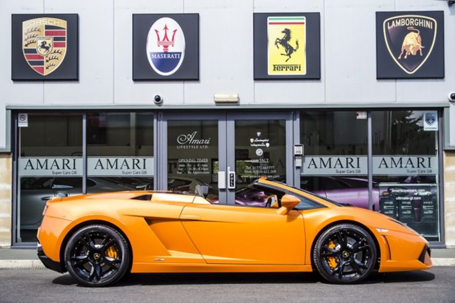 2013 LAMBORGHINI GALLARDO SPYDER