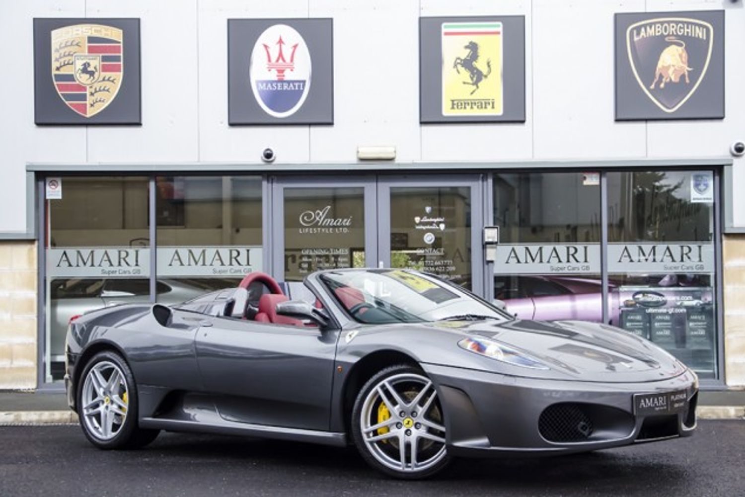 FERRARI F430 CONVERTIBLE Spider F1