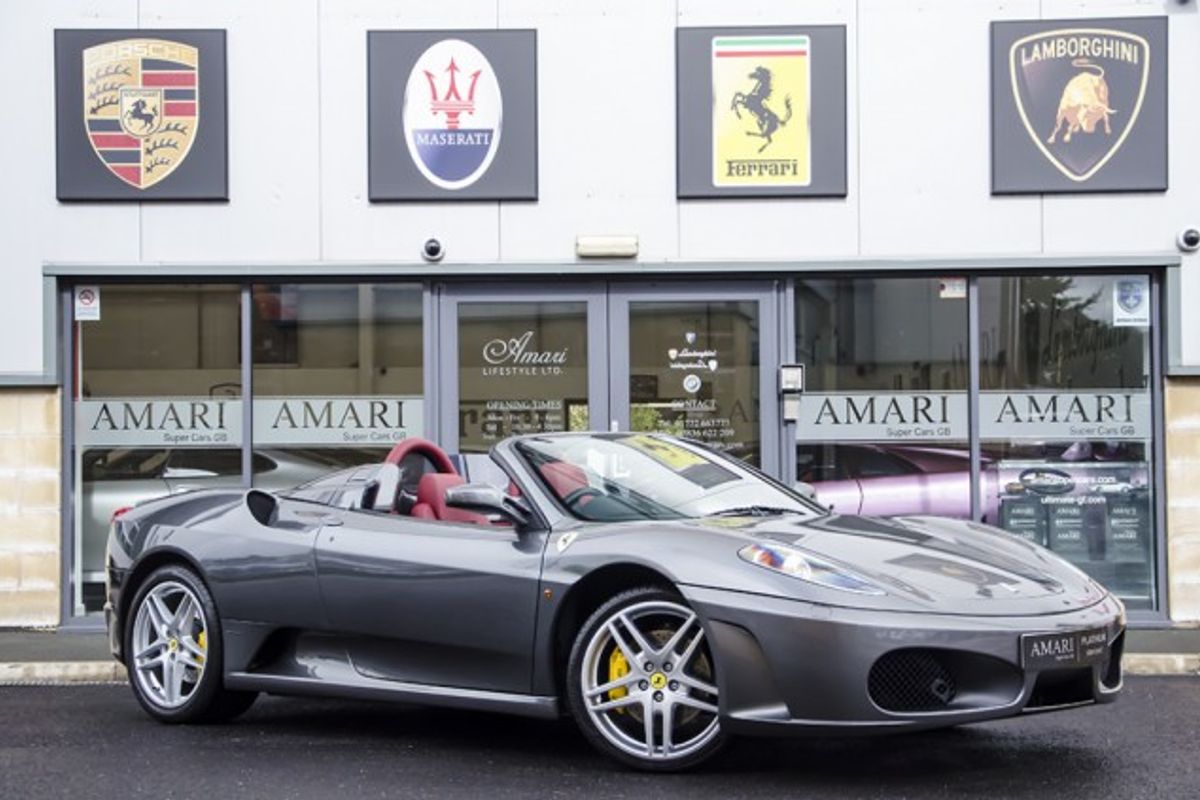 FERRARI F430 CONVERTIBLE Spider F1