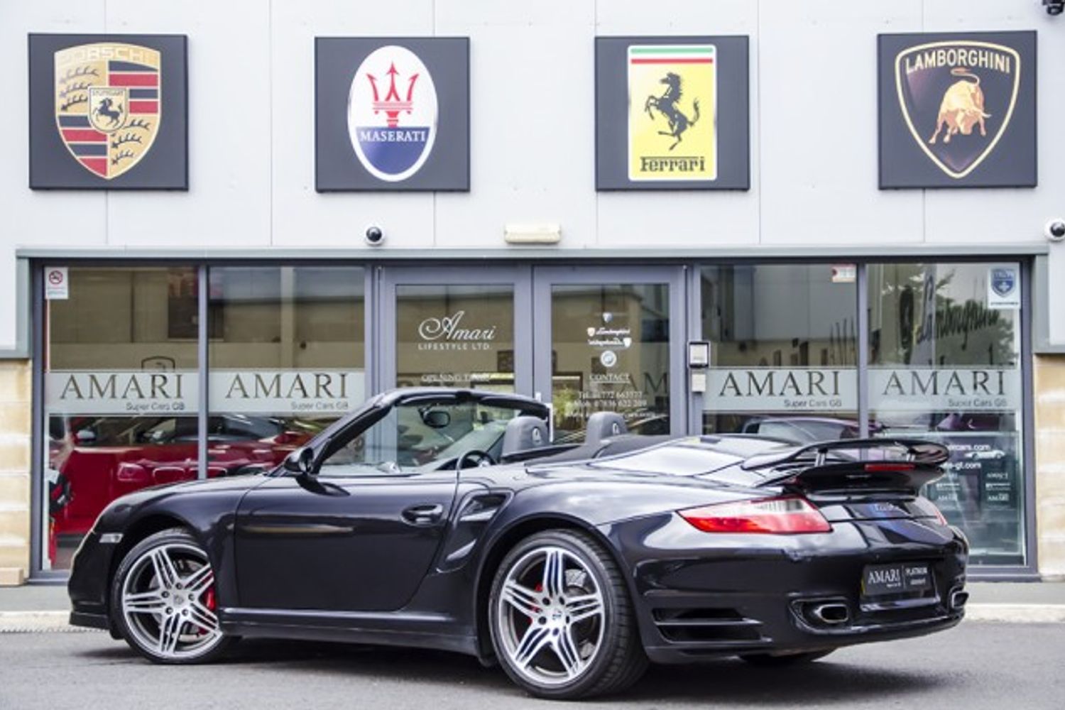 PORSCHE 911 [997] TURBO CABRIOLET 2dr Tiptronic S