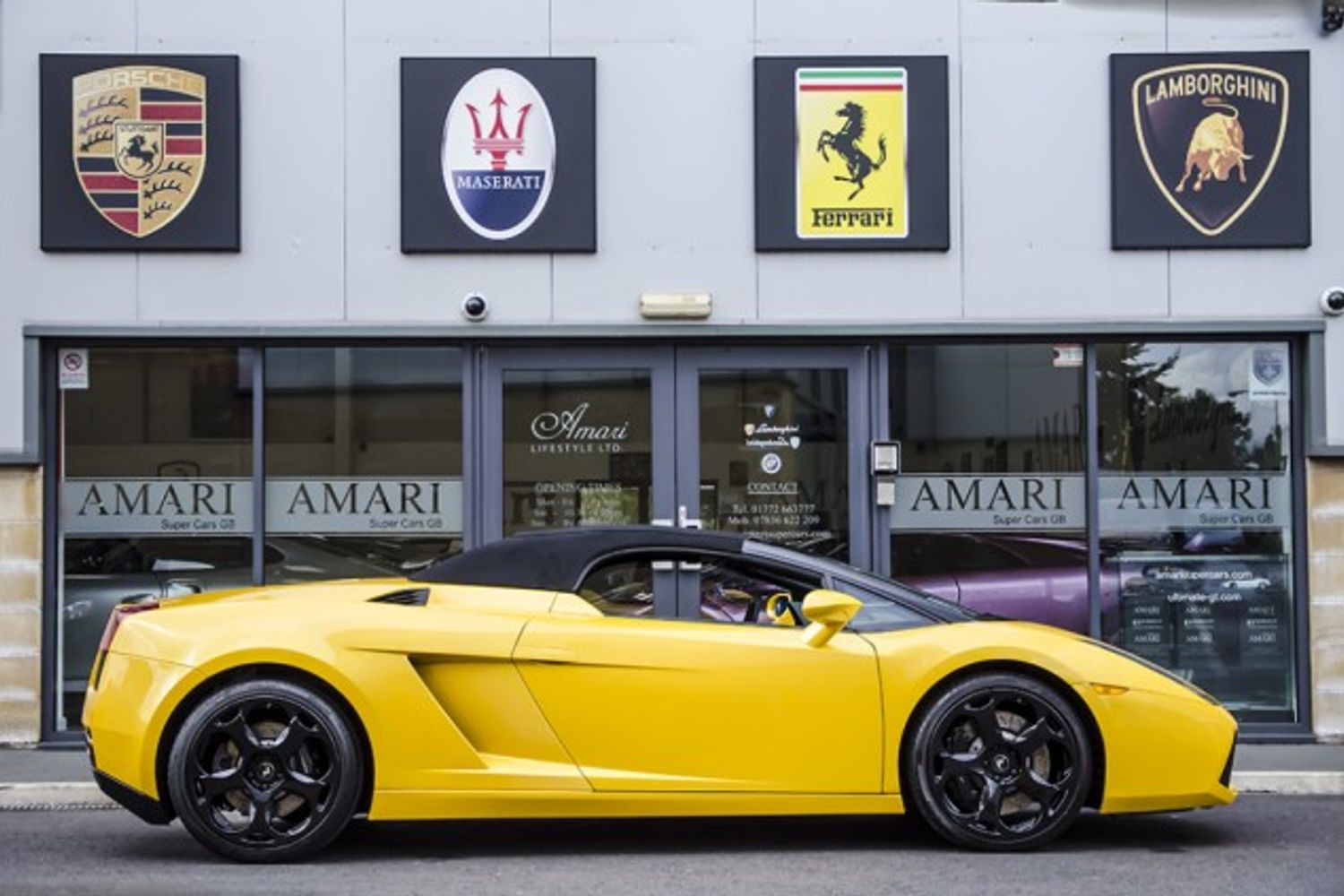 LAMBORGHINI GALLARDO SPYDER Spyder E Gear