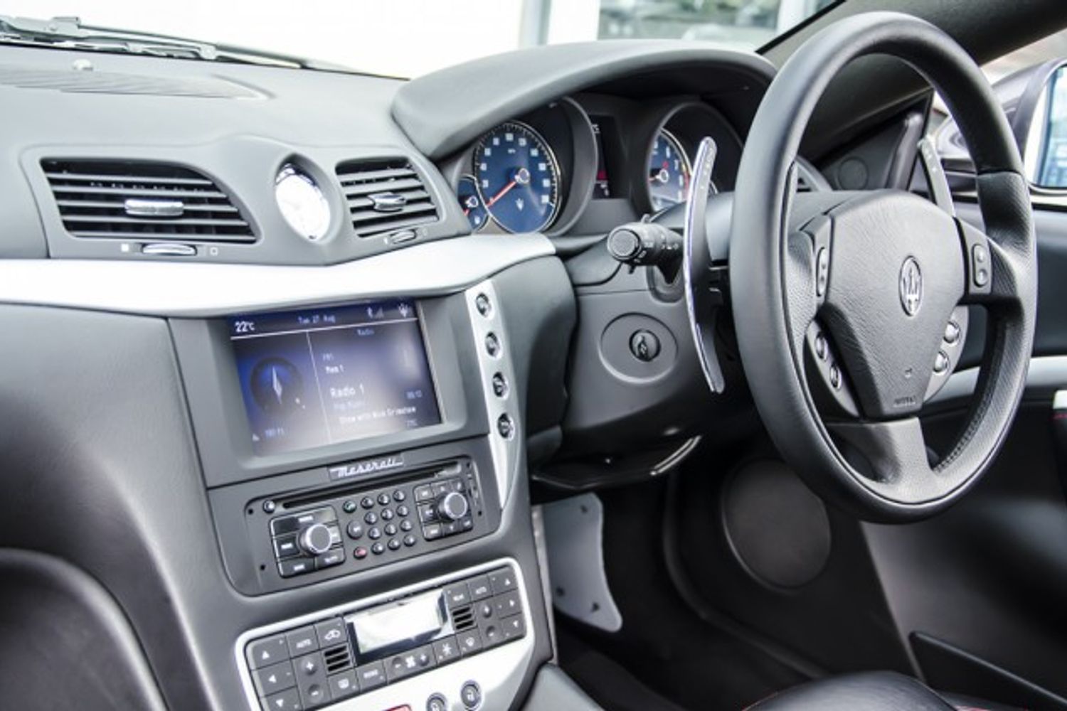 MASERATI GRANTURISMO COUPE V8 S MC Shift