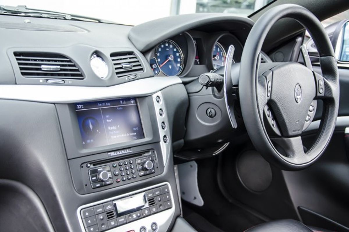 MASERATI GRANTURISMO COUPE V8 S MC Shift