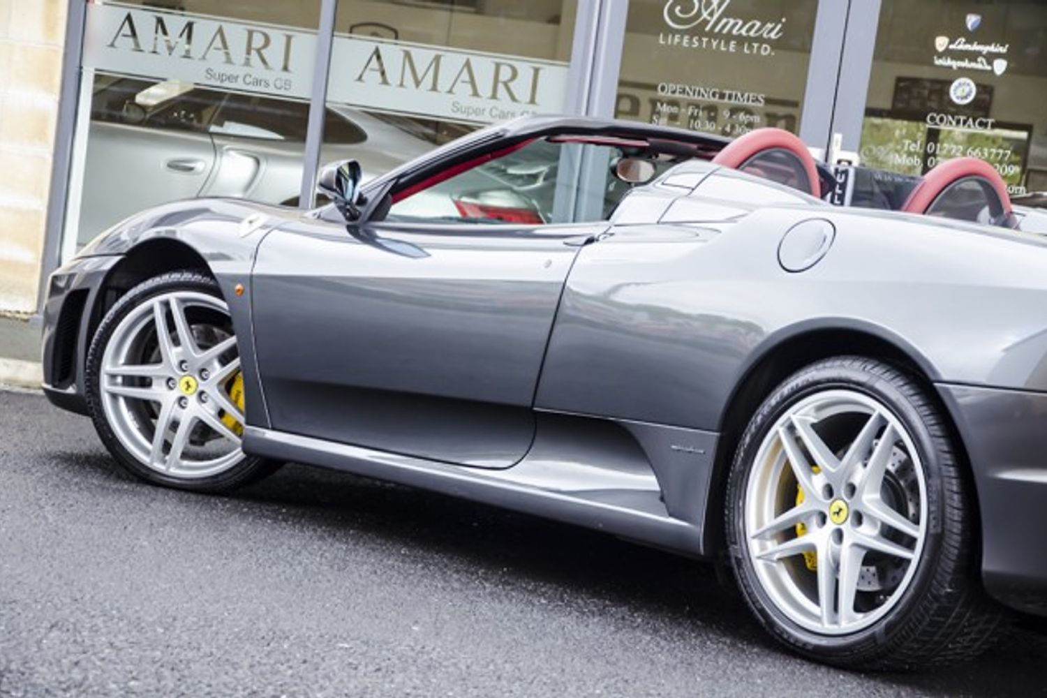 FERRARI F430 CONVERTIBLE Spider F1