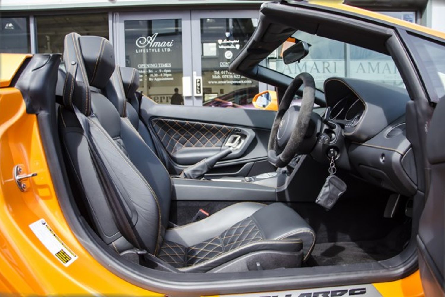 LAMBORGHINI GALLARDO SPYDER LP 560-4 E Gear