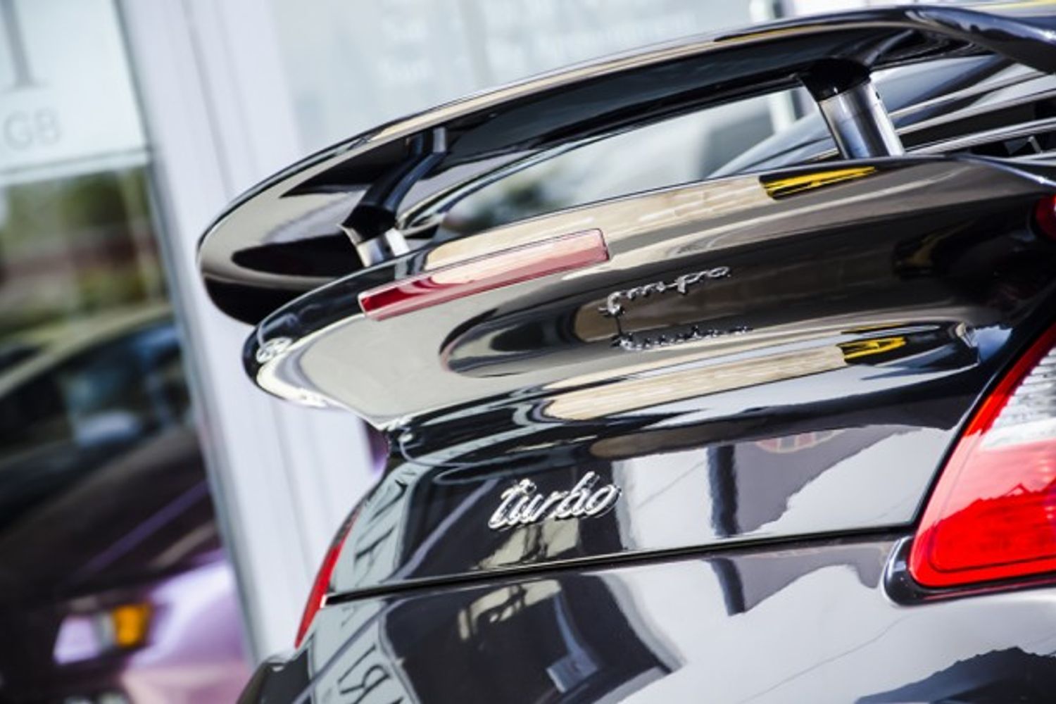 PORSCHE 911 [997] TURBO CABRIOLET 2dr Tiptronic S