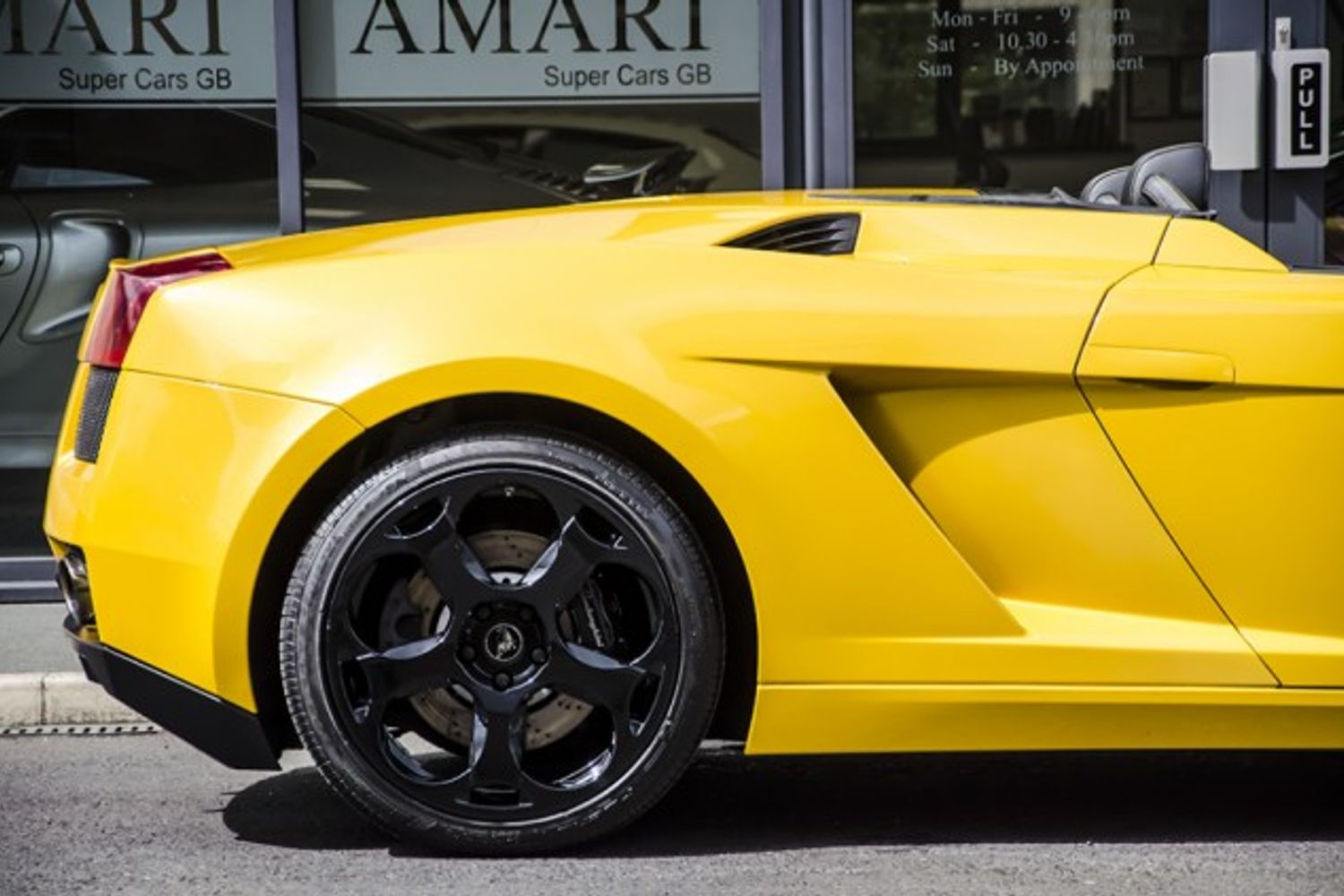 LAMBORGHINI GALLARDO SPYDER Spyder E Gear