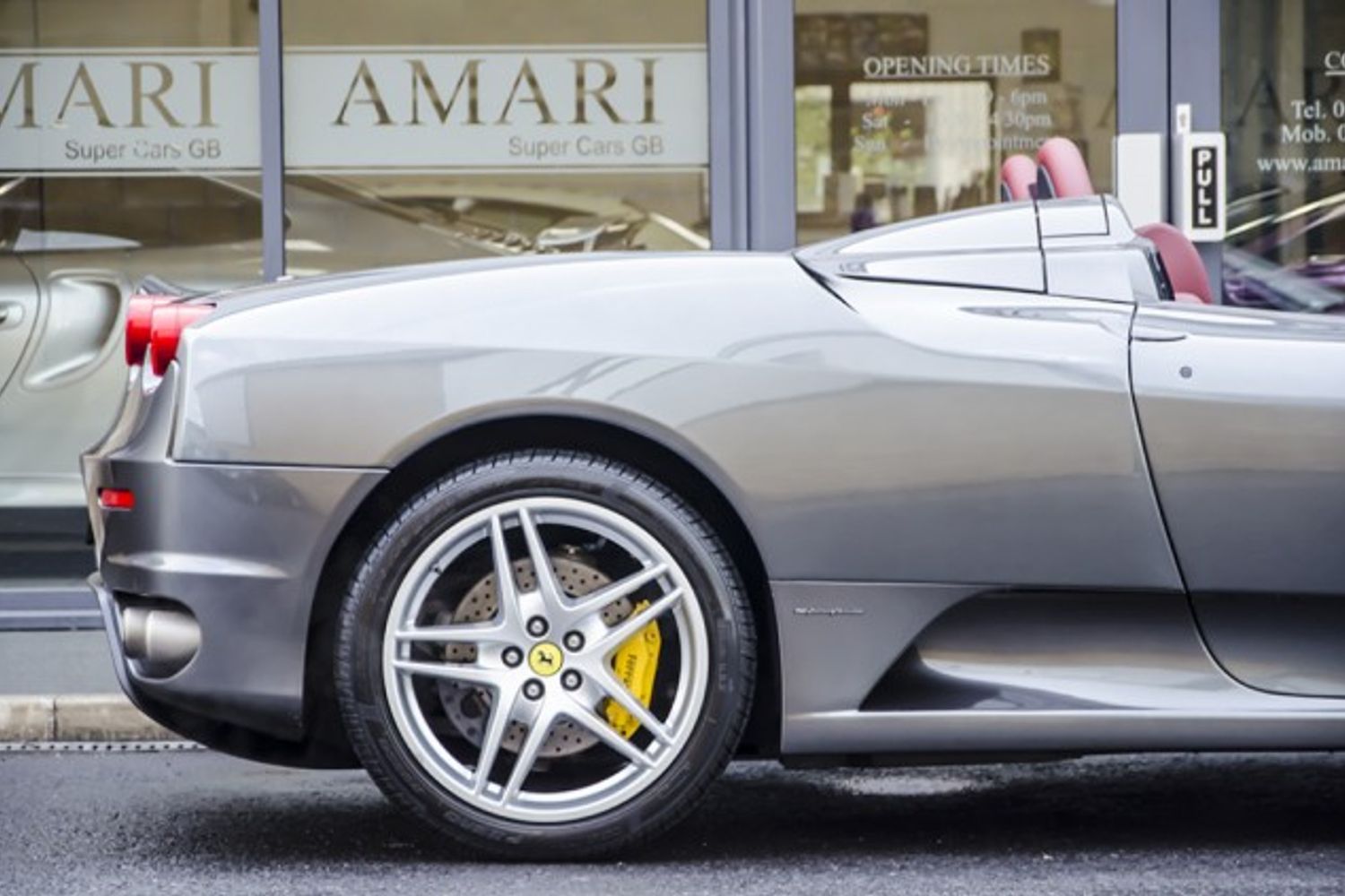 FERRARI F430 CONVERTIBLE Spider F1