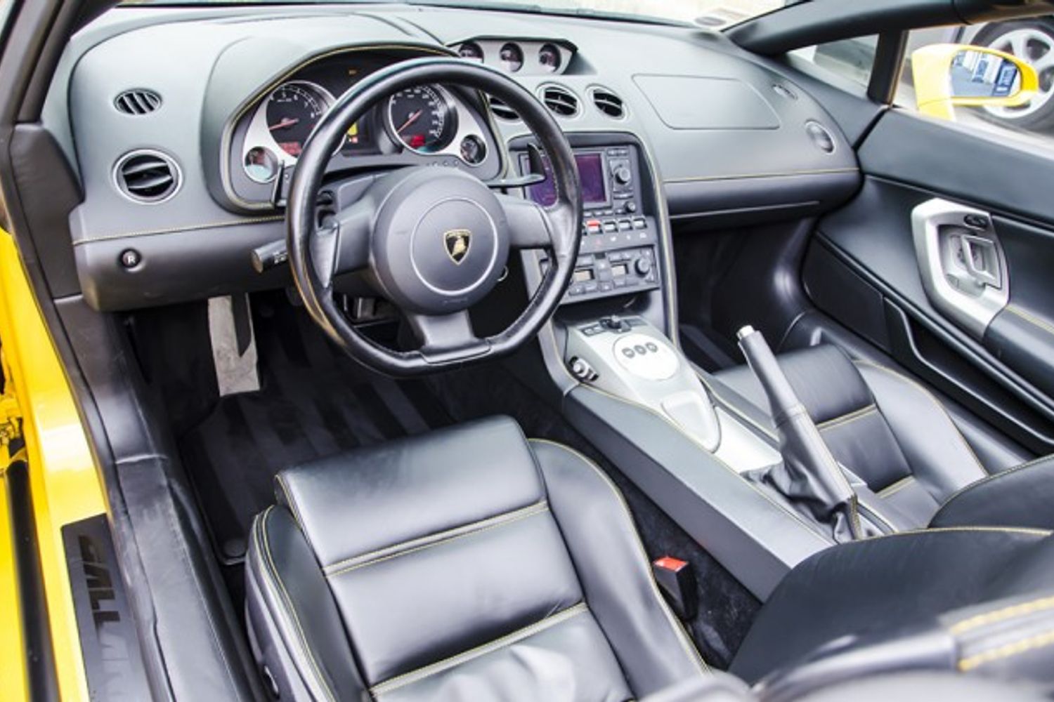 LAMBORGHINI GALLARDO SPYDER Spyder E Gear