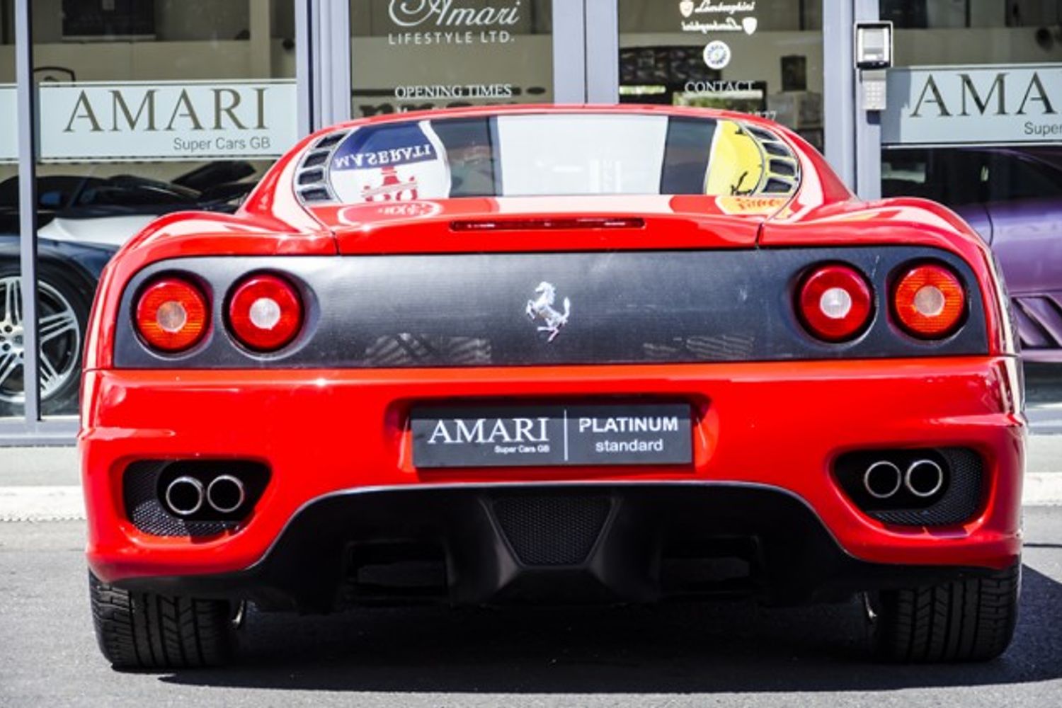 FERRARI 360M COUPE Modena