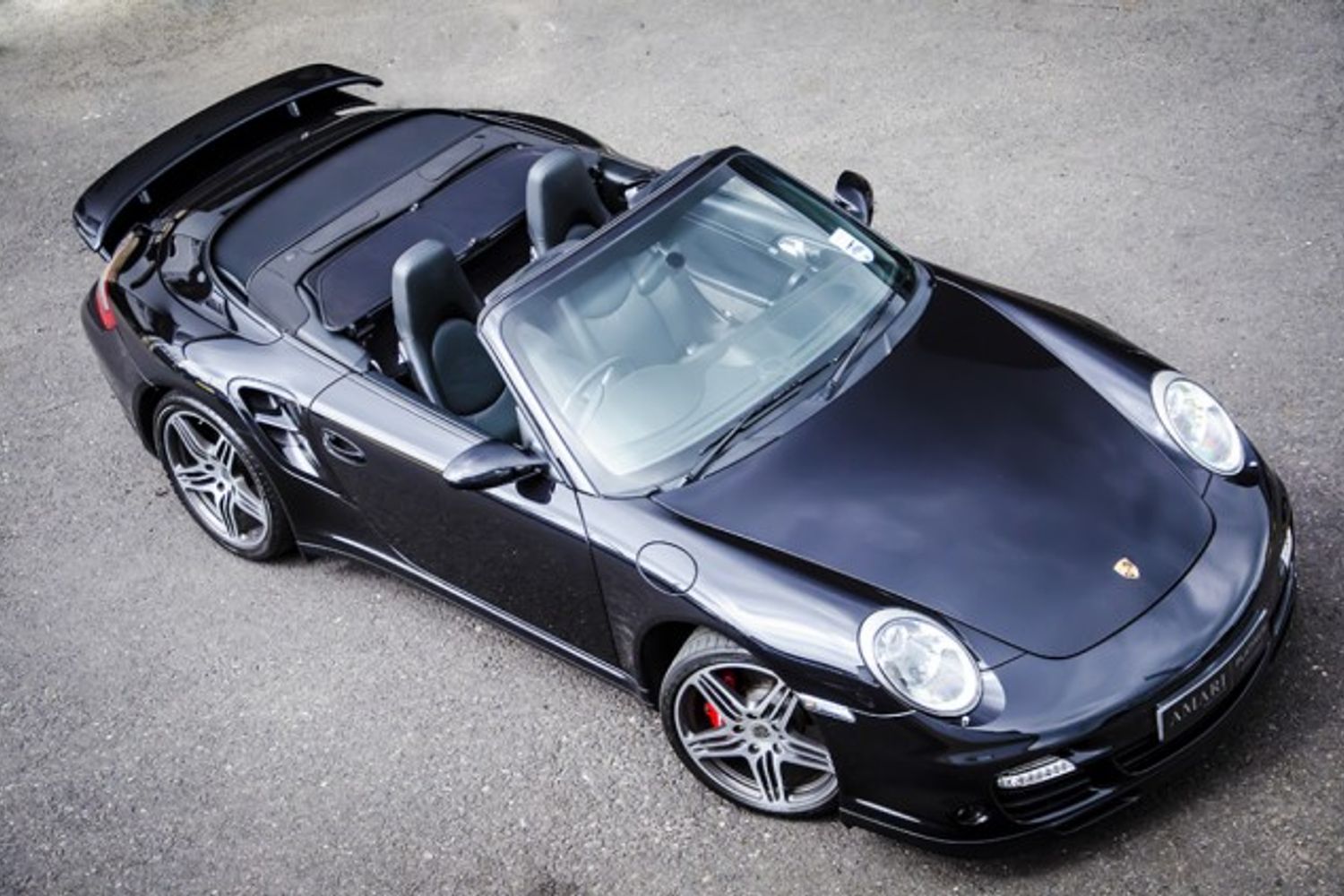 PORSCHE 911 [997] TURBO CABRIOLET 2dr Tiptronic S