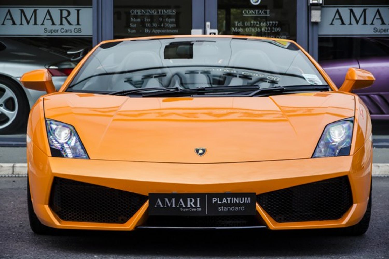 LAMBORGHINI GALLARDO SPYDER LP 560-4 E Gear