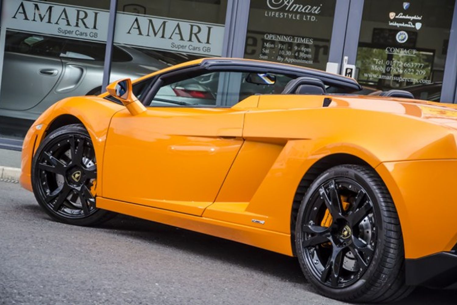 LAMBORGHINI GALLARDO SPYDER LP 560-4 E Gear