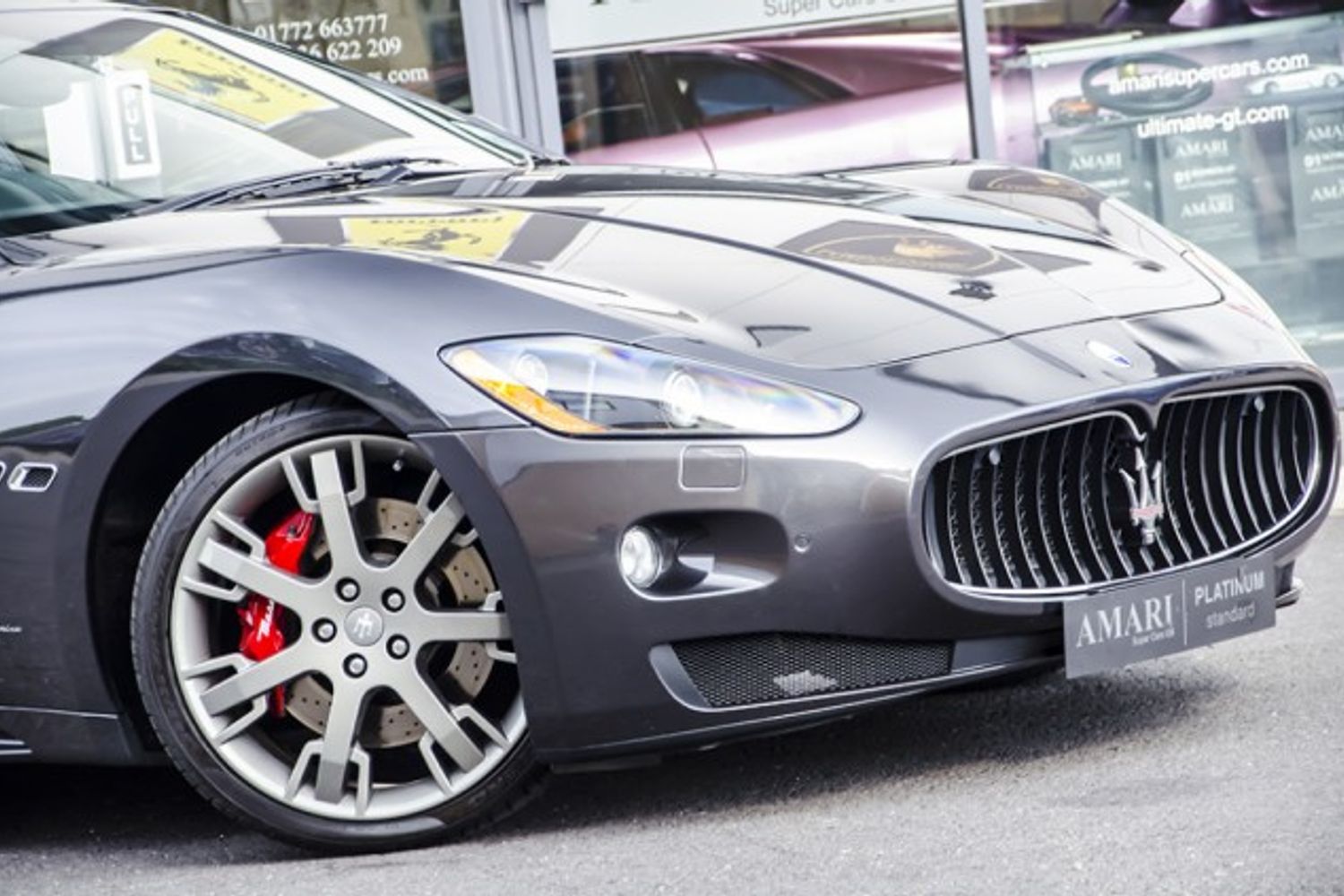MASERATI GRANTURISMO COUPE V8 S MC Shift