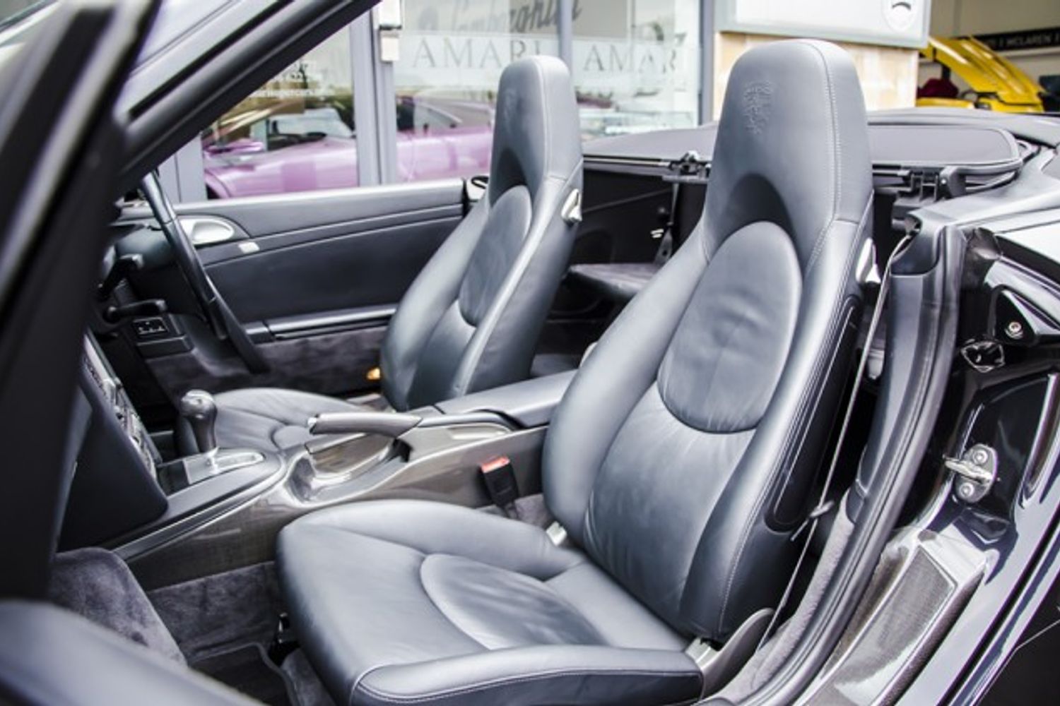 PORSCHE 911 [997] TURBO CABRIOLET 2dr Tiptronic S