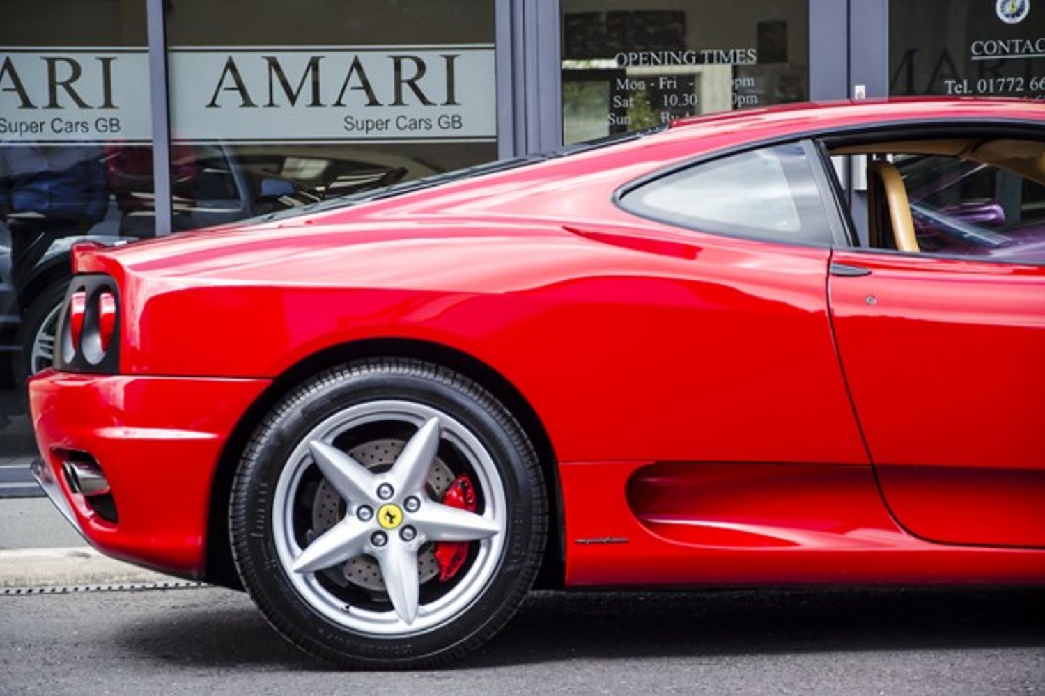 FERRARI 360M COUPE Modena