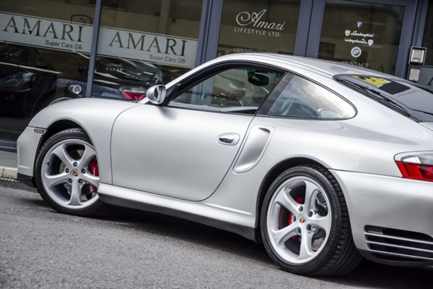 PORSCHE 911 [996] TURBO COUPE 2dr Tiptronic S