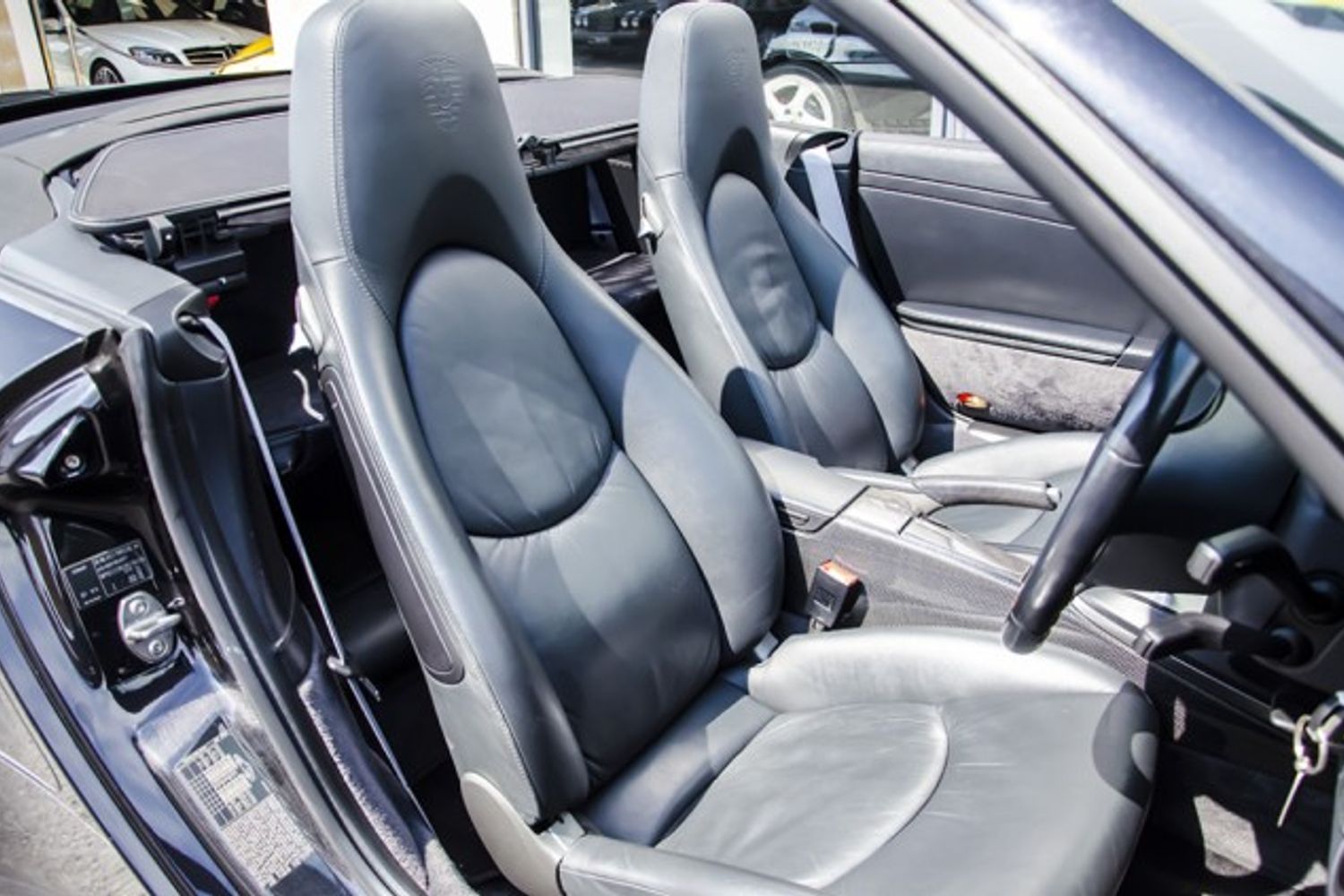 PORSCHE 911 [997] TURBO CABRIOLET 2dr Tiptronic S