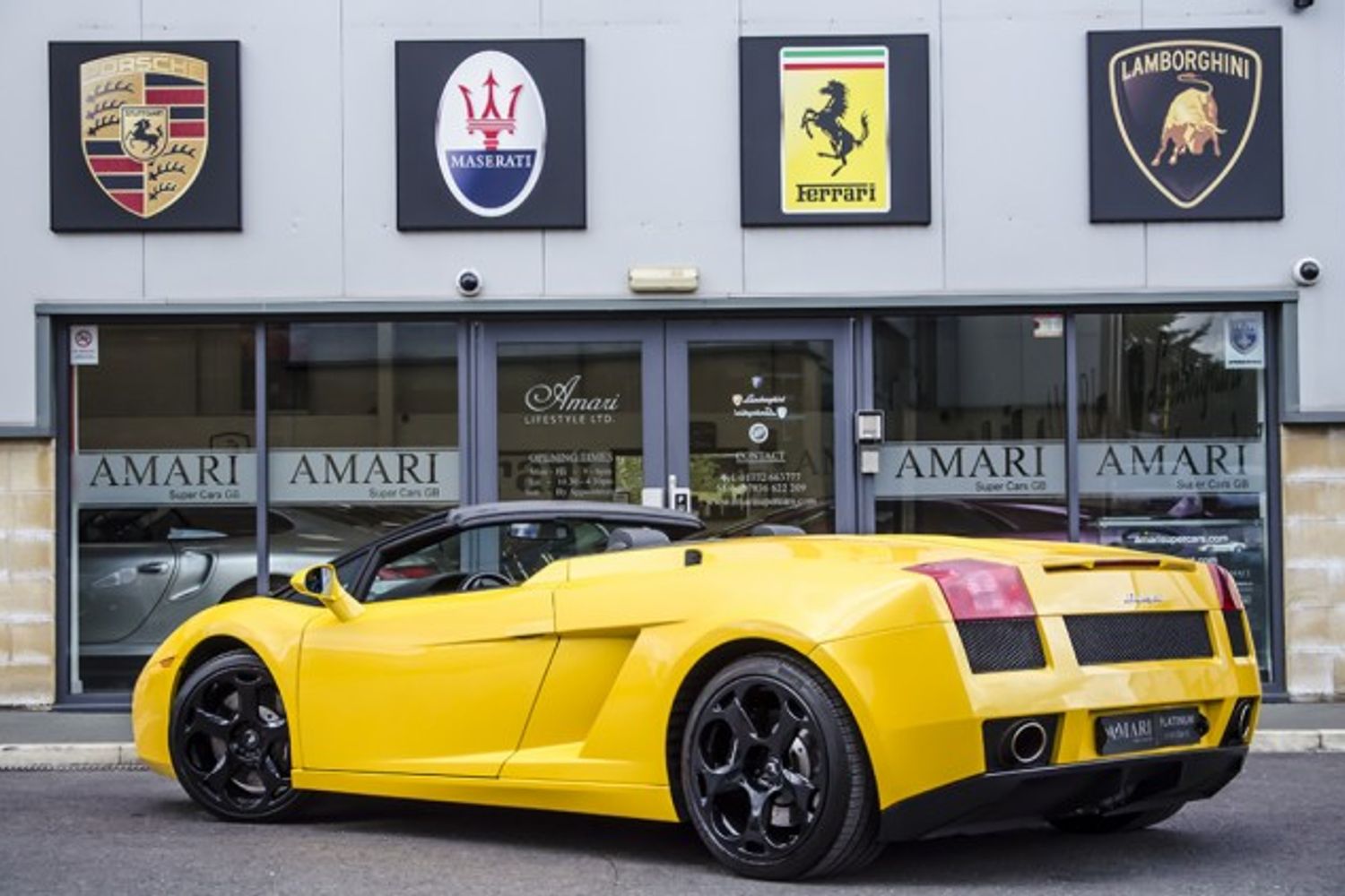 LAMBORGHINI GALLARDO SPYDER Spyder E Gear