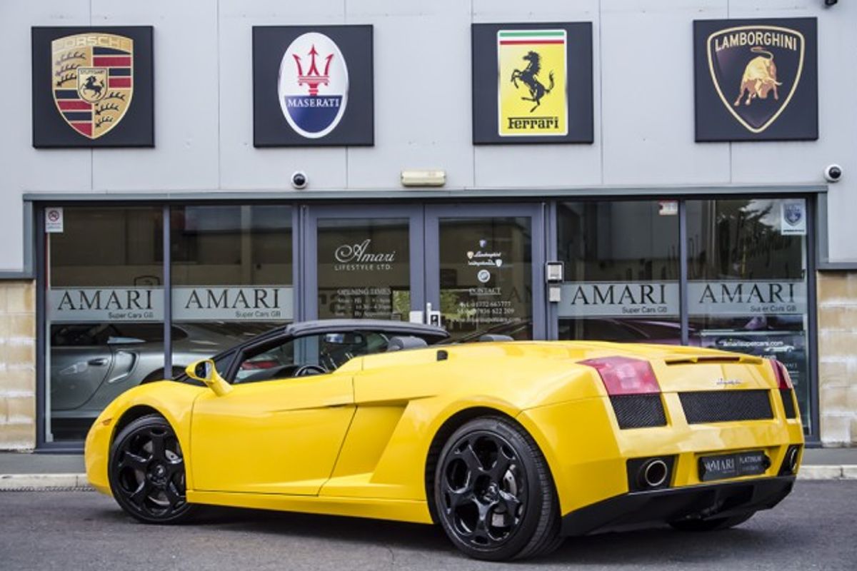 LAMBORGHINI GALLARDO SPYDER Spyder E Gear