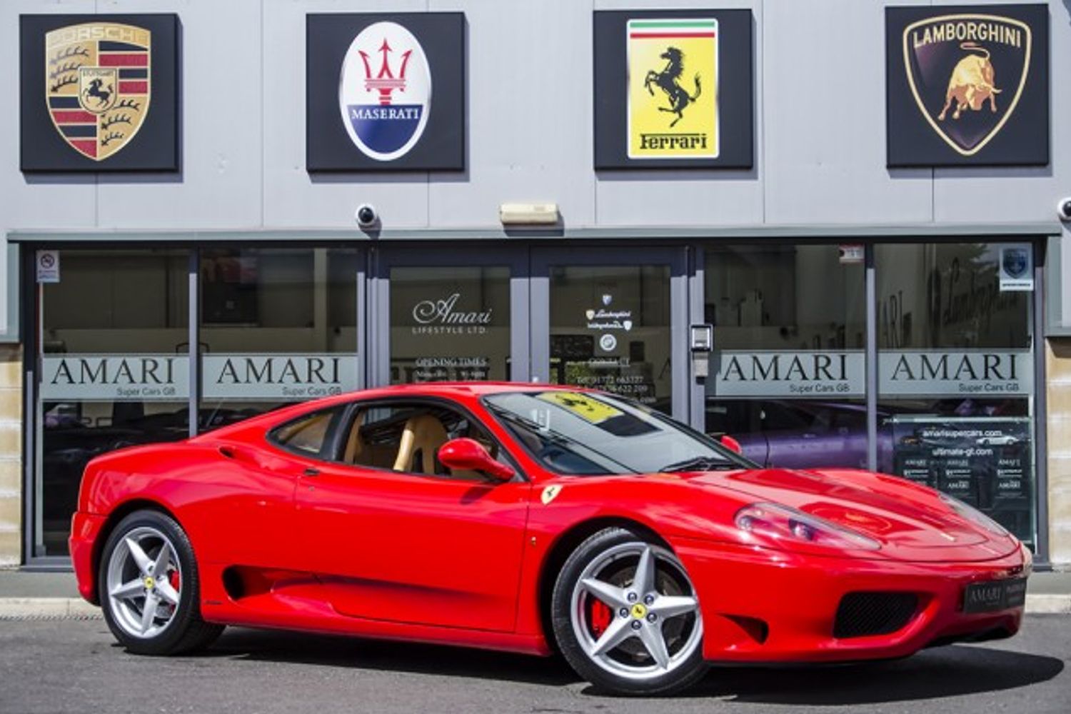 FERRARI 360M COUPE Modena