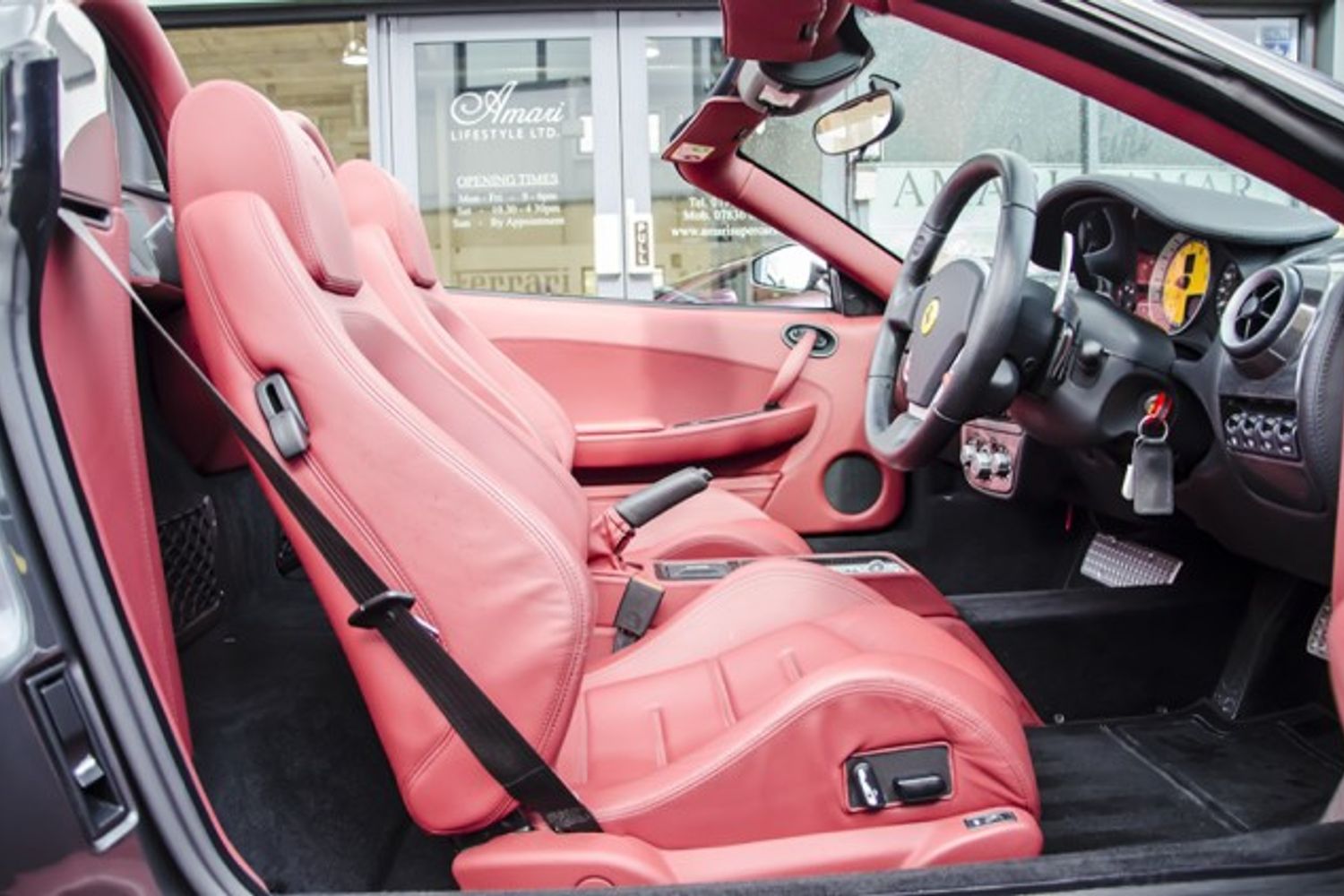 FERRARI F430 CONVERTIBLE Spider F1