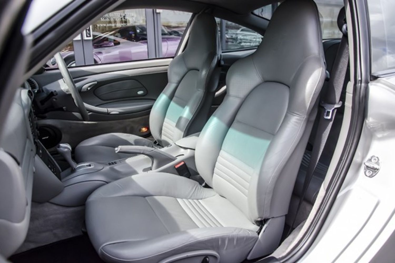 PORSCHE 911 [996] TURBO COUPE 2dr Tiptronic S