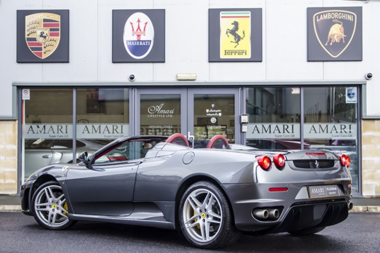 FERRARI F430 CONVERTIBLE Spider F1