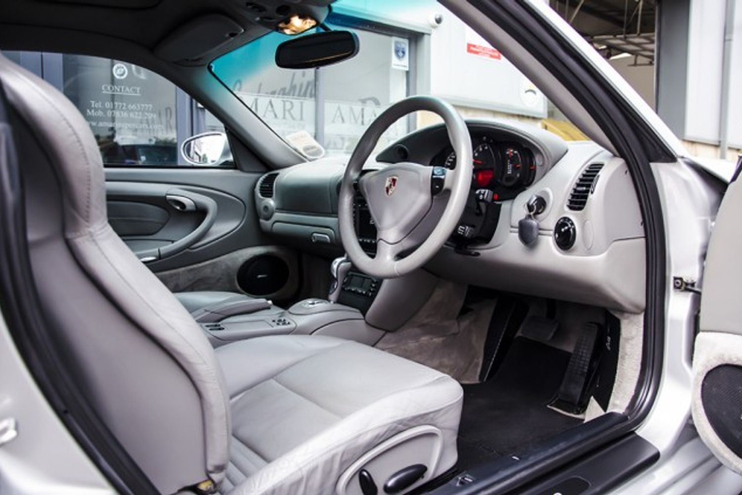 PORSCHE 911 [996] TURBO COUPE 2dr Tiptronic S