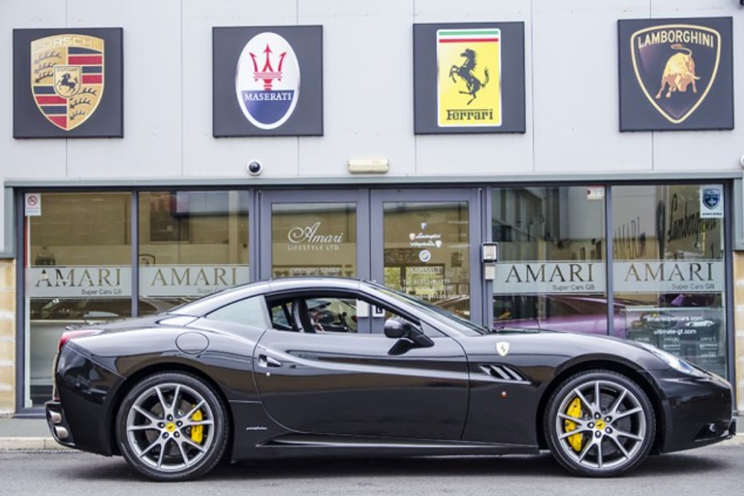 FERRARI CALIFORNIA CONVERTIBLE 2+ F1
