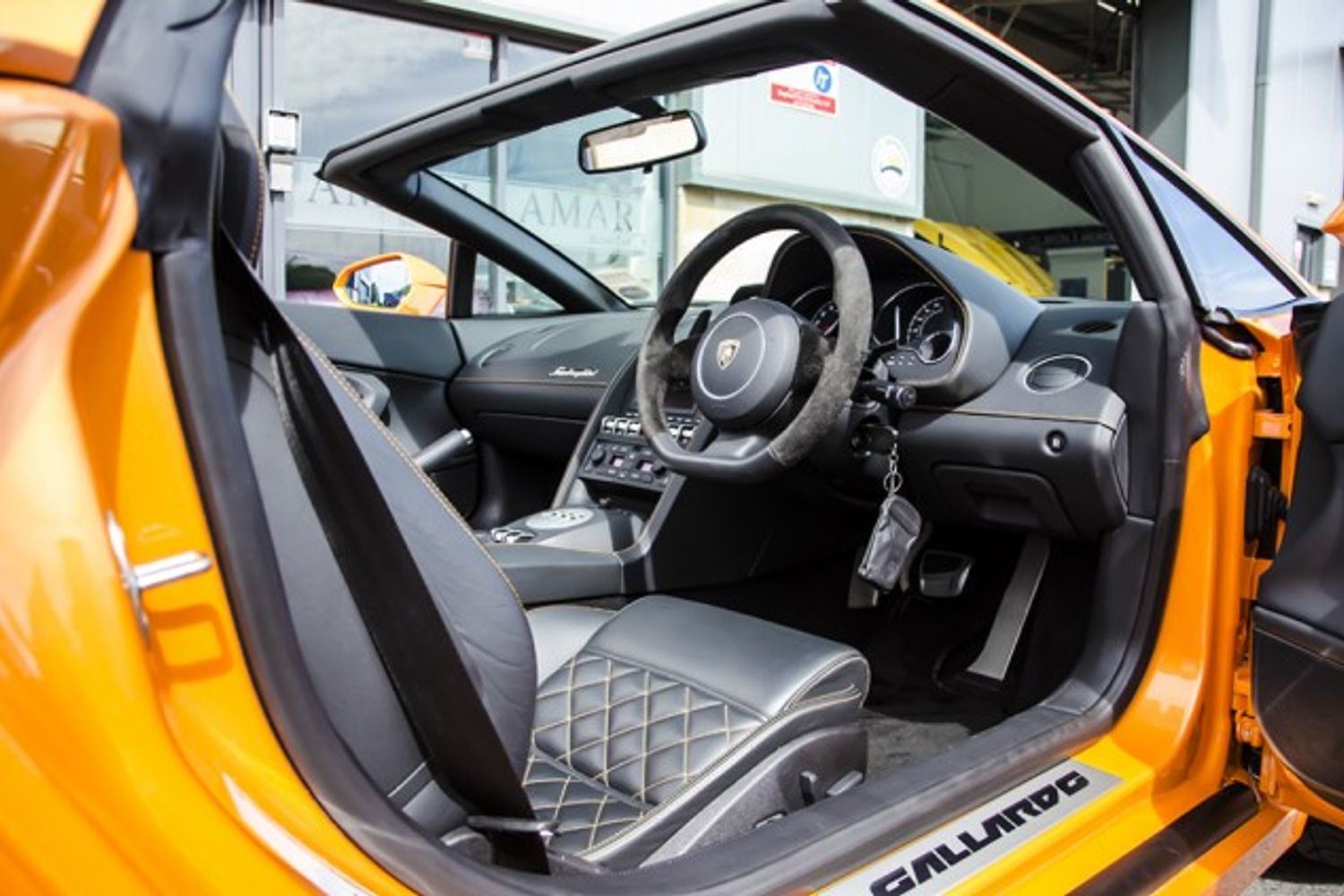 LAMBORGHINI GALLARDO SPYDER LP 560-4 E Gear