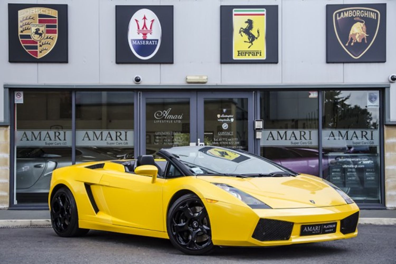 LAMBORGHINI GALLARDO SPYDER Spyder E Gear