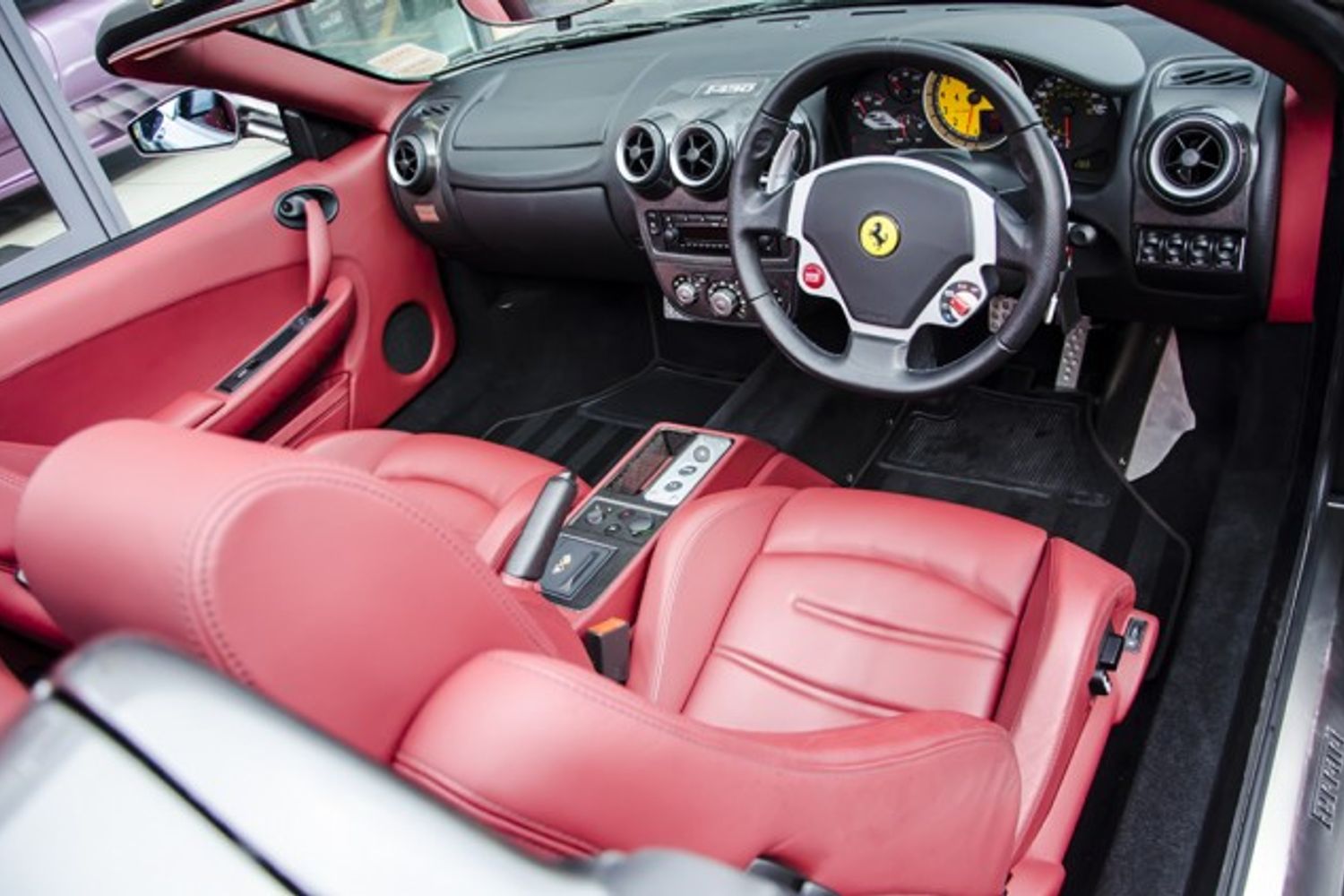 FERRARI F430 CONVERTIBLE Spider F1